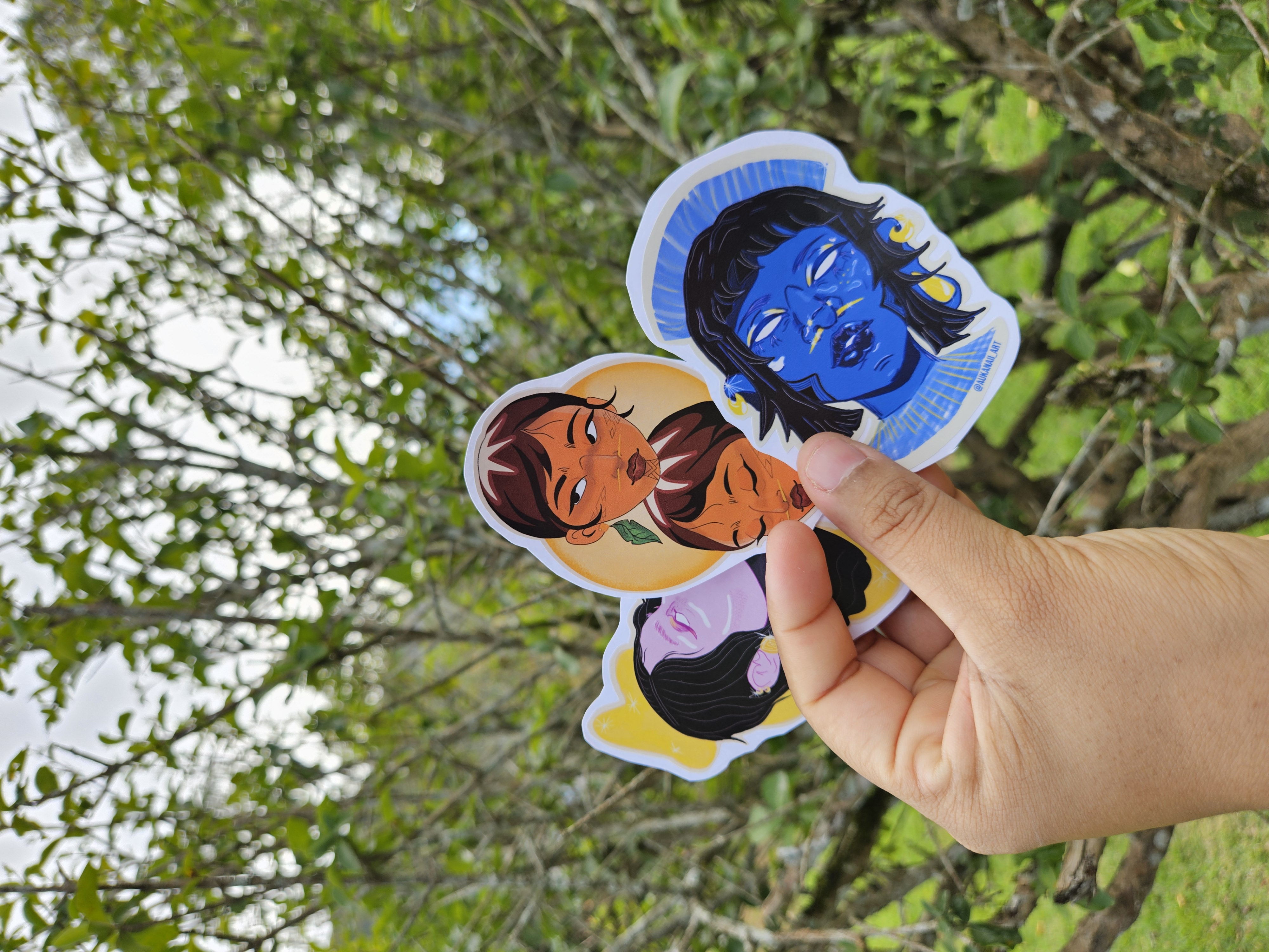 Sticker Art