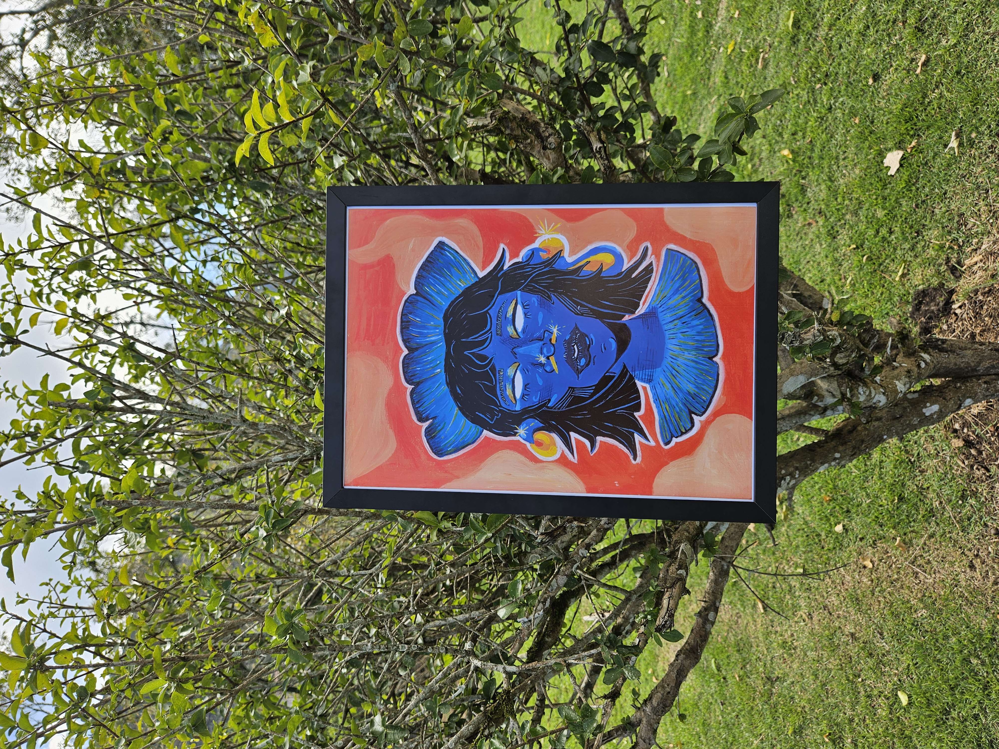 Quadro da obra.