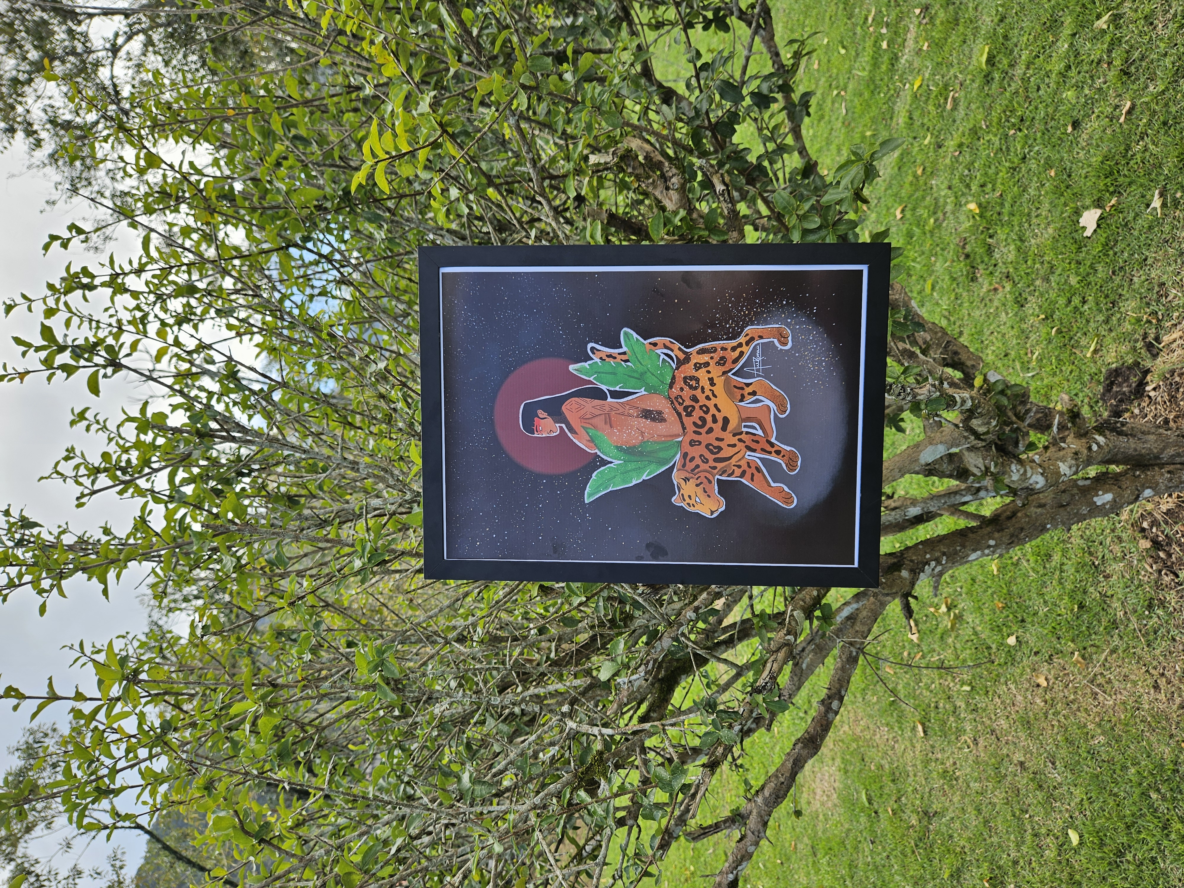 Quadro da obra.