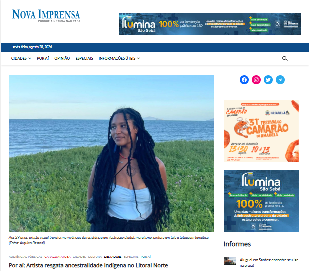 Aukanaii no Nova Imprensa